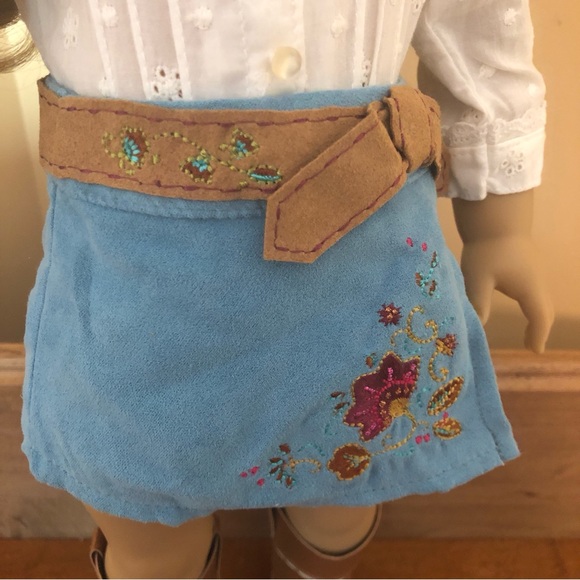 American Girl Nicki Fleming Retired 2006 Doll of The Year - Picture 6 of 11